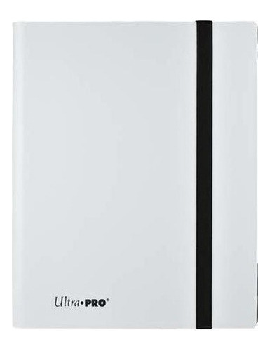 Ultra Pro E-15220 Eclipse 9-pocket Pro-binder-arctic White
