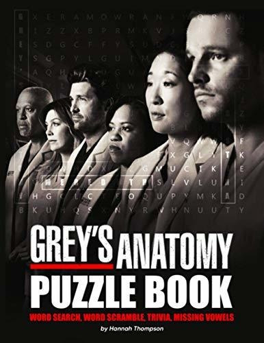 Book : Greys Anatomy Puzzle Book As Much As You Love...