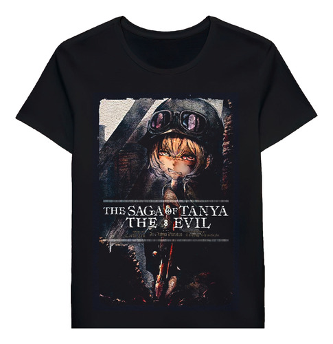 Remera Tanya Von Degurechaff Youjo Senki Anime 93779531