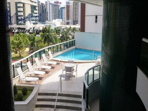 Imagem 24 de 30 de Apto 4 Suítes Com 4 Vagas No Mansão Maria Querette Loteamento Aquárius Oportunidade! - 02743 - 32580015