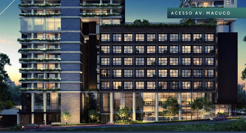 Deseja Inserir Relevância, Ou Confirmá-la, Na Forma De Viver A Cidade? Há Uma Planta De 194m² Finamente Decorada No Showroom Para Arder A Chama.