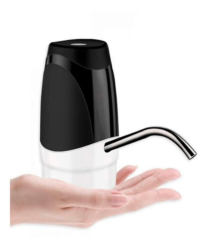 Imagen 1 de 8 de Dispensador Agua Eléctrico Bomba Recargable Usb Botellón
