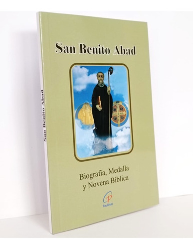 San Benito Abad (biografía, Medalla Y Novena)