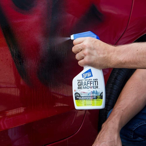 Stain Graffiti Paint Remover Elimina Grafiti Pintura Auto G6