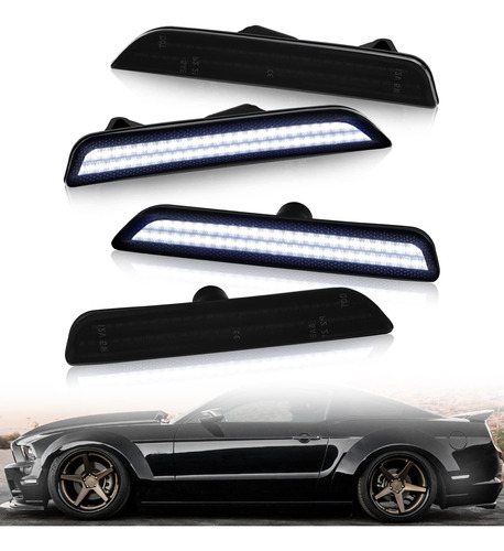 Bestview Luz Led Posicion Lateral Para Ford Mustang 2010-2 4