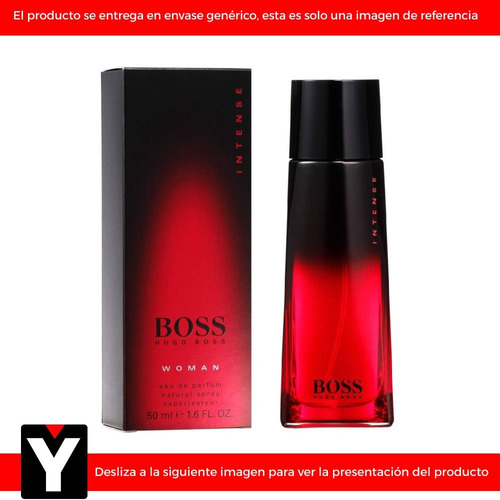 intense hugo boss mujer