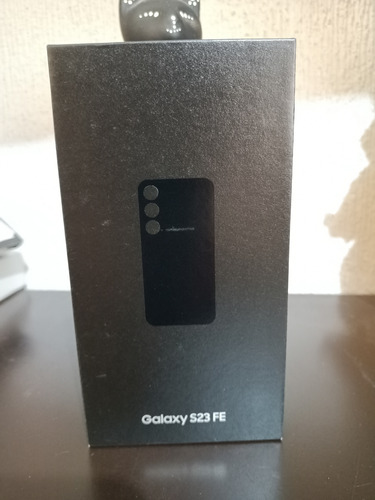 Samsung S23 Fe De 128+8gb Nuevo Y Sellado Negro 