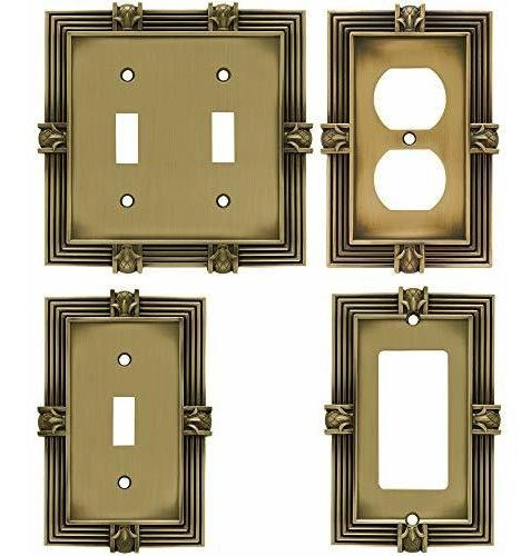 Brass 64474 Interruptor Pared Laton Envejecido Diseño