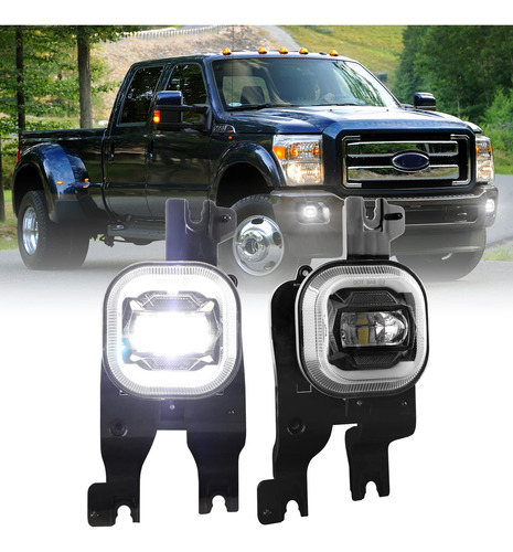 Sup-light Luz Antiniebla Led Drl Para Ford Conduccion Oem