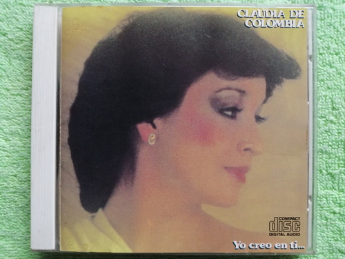 Eam Cd Claudia De Colombia Yo Creo En Ti 1980 Edic. Japonesa
