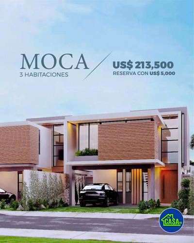 Casas En Planos, Residencial Cerrado Y Céntrico  Moca