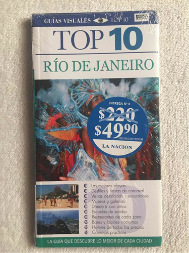 Guías Visuales Top 10 Río De Janeiro. Aguilar Colecciones