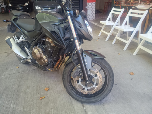 Honda Cb 500. Lista Para Transferir