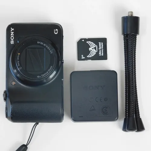 Câmera Sony Dsc-hx10v 18.2 Megapixels Preto | MercadoLivre