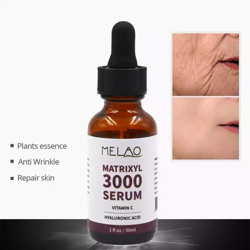 Sérum Matrixyl 3000 Vitamina C Y Ácido Hialurónico Colágeno