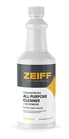 Zeiff Limpiador Y Desodorante Multiusos Pro-grade  Fórmula 