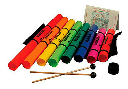 Instrumento De Percusión Boomwhackers Rhythm Band Instrument