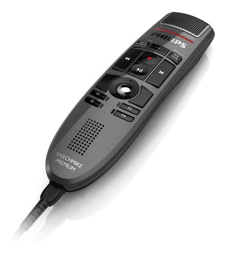 Microfone Philips LFH3500 Condensador Unidirecional