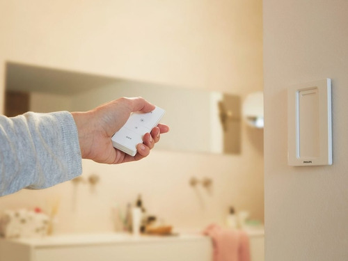 Imagen 4 de 7 de Regulador Intensidad Remoto Smart Philips Dimmer Hue
