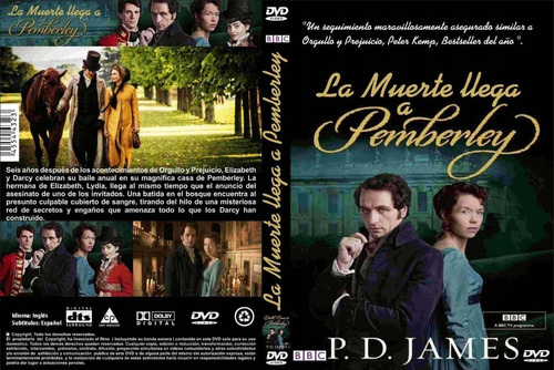 La Muerte Llega A Pemberley - Full Serie - Dvd