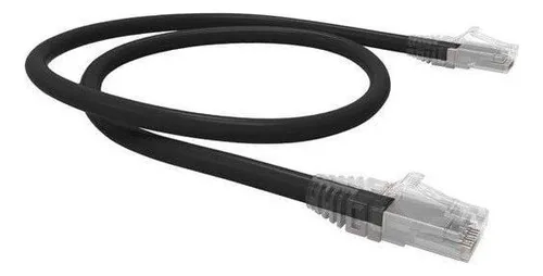 Patch Cord Furukawa Cat5e 1.0m Negro Multilan
