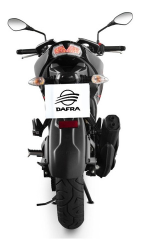 Imagem 2 de 15 de Nova Dafra Apache 200 Preta 0km 2023 Pronta Entrega