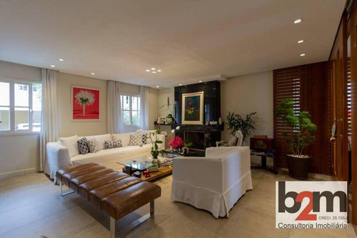 Imagem 15 de 30 de Casa Com 3 Dormitórios, 318 M² - Venda Por R$ 1.570.000,00 Ou Aluguel Por R$ 6.500,00/mês - Vila São Francisco - São Paulo/sp - Ca1020