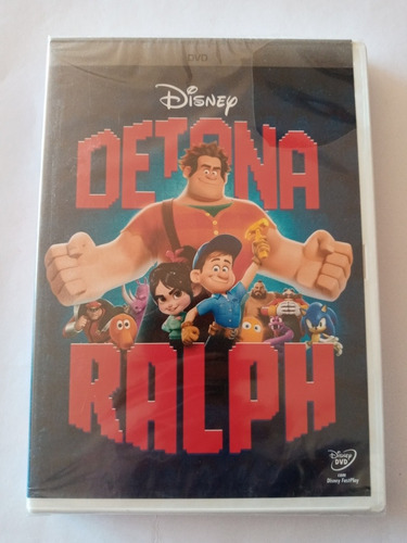 Dvd Detona Ralph / Disney - Lacrado