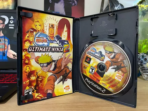 Jogo Original Naruto Storm 2 -Xbox -360