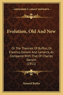 Libro Evolution, Old And New: Or The Theories Of Buffon, ...