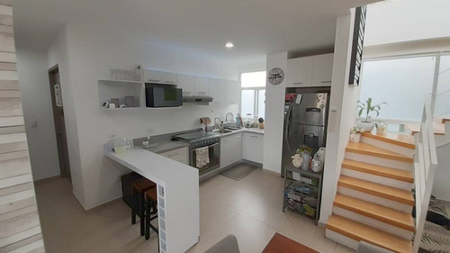 Penthouse Dos Niveles En Fuentes Del Bosque Tepepan Con Jardin De 166 M²