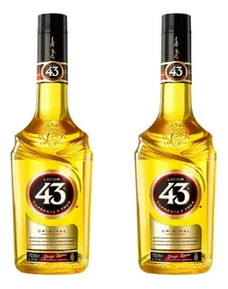 02 Unidades // Licor 43 Cuarenta Y Tres 700ml - Rápido