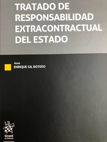 Tratado De Responsabilidad Extracontractual Del Estado