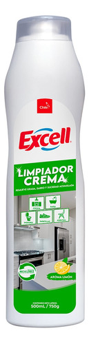 Limpiador Crema Aroma A Limon 500ml Excell