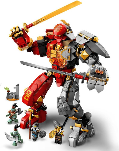 Lego 71720 Fire Stone Mech