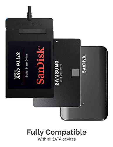 Adaptador Ssd 2.5puLG Sata Usb 3.0 (ec-sshd)