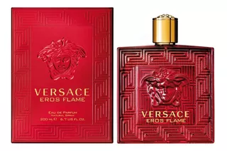 Perfume Locion Versace Eros Flame 200m - mL a $2850