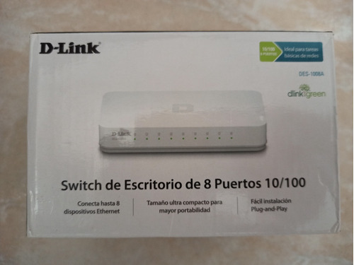 Switch D-link Des-1008a