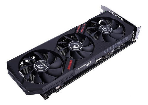 Placa de vídeo Nvidia Colorful iGame GeForce GTX 16 Series GTX 1660 OC Edition 6GB