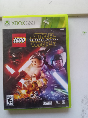 Lego Star Wars The Force Awakens - Xbox 360 Fisico 