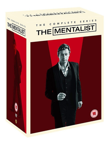 Mentalista Serie Completa En Dvd!!!