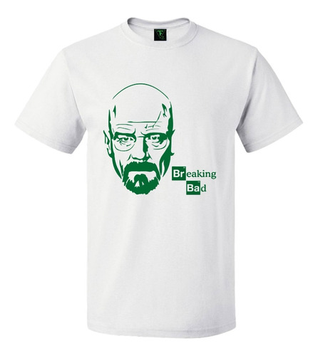 Polera Walter White Heisenberg Breaking Bad Hombre Mujer