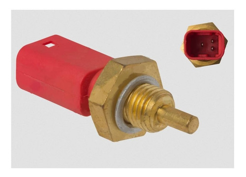 Sensor Temperatura Refrigerante Rojo Nissan, Renault; Au1