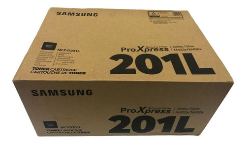 Toner Original Samsung 201l Negro Mlt-d201l Nuevo Facturado