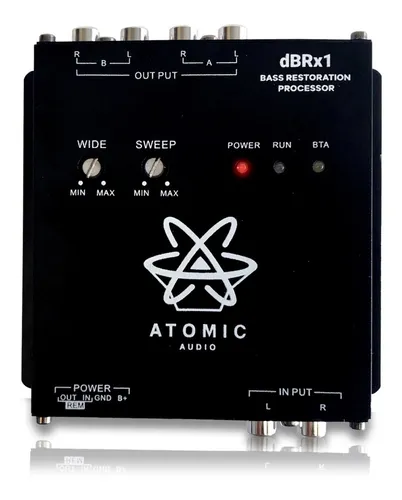 comprar Epicentro Compacto Restaurador De Bajos Atomic Audio Dbrx1 