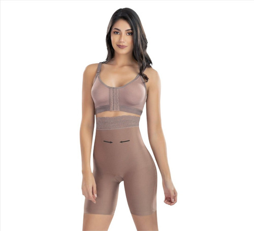 Faja Colombiana Romanza Levanta Glúteo Invisible Strapless