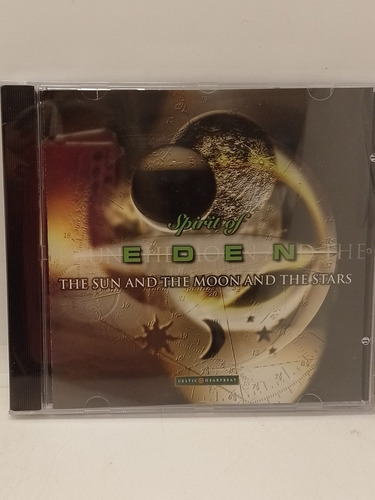 Spirit Of Eden The Sun And The Moon Cd Nuevo 