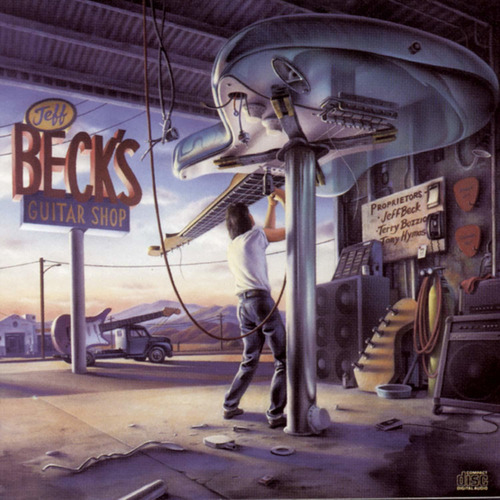Jeff Becks Guitar Shop Terry Bozzio Tony Hymas Cd Original