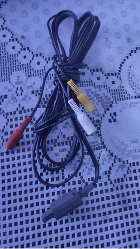 Cables N64 Rgb Originales 