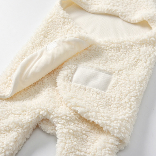 Fweaad Manta De Microfibra Con Capucha Súper Suave Para Bebé